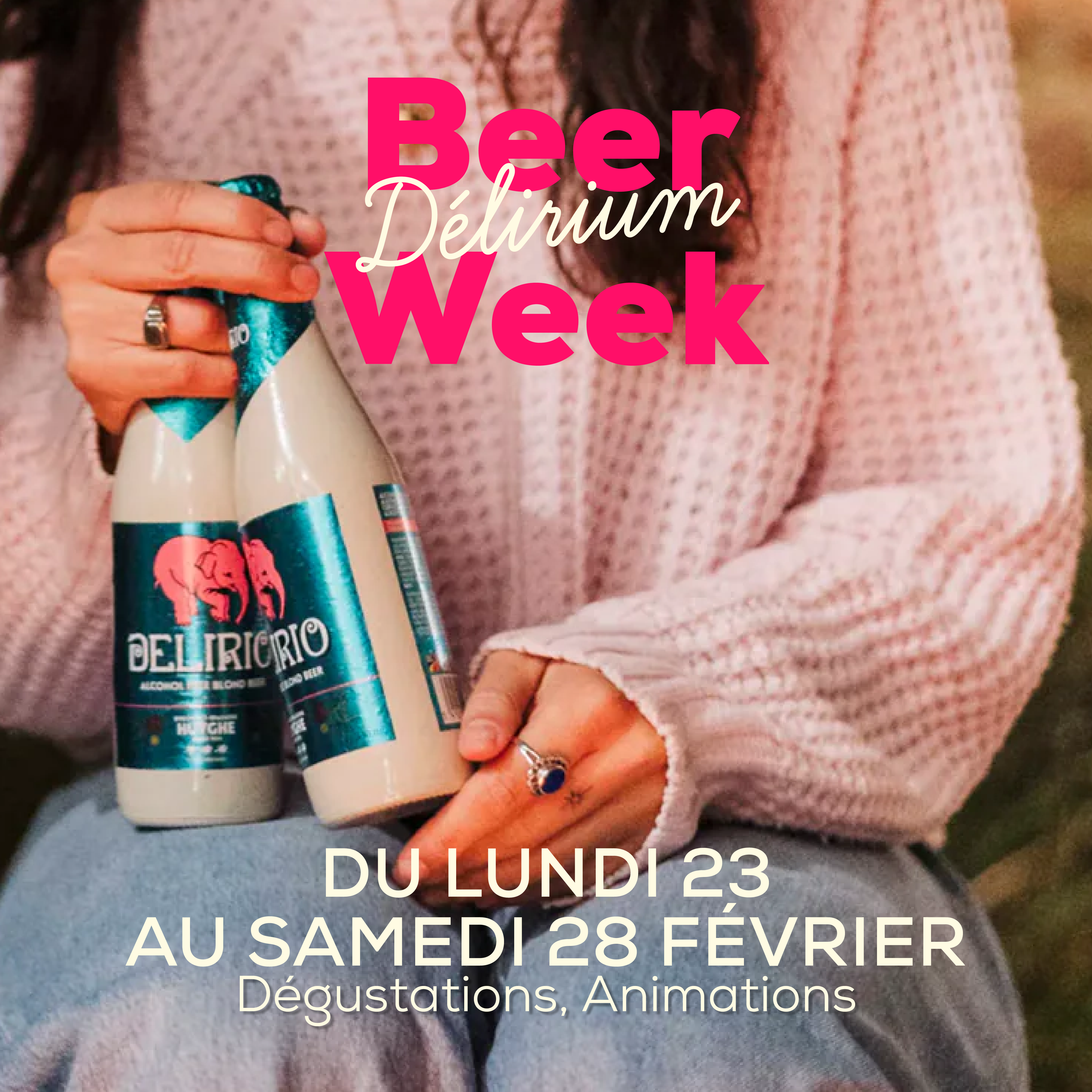 Bébé aime Délirium