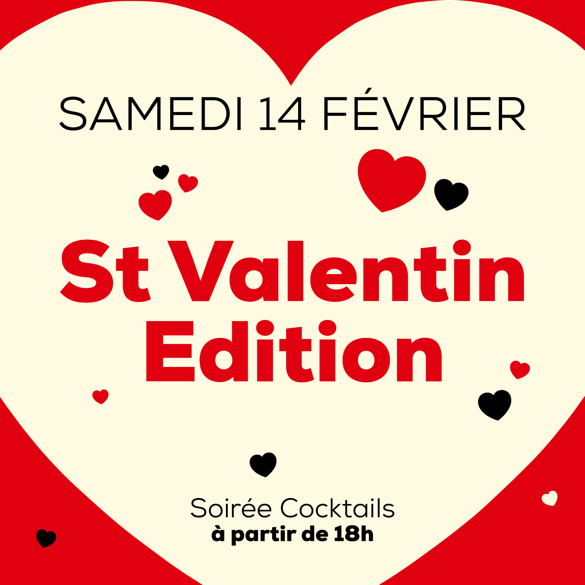 Samedi 14 Février — Start 18h